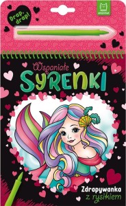 WSPANIAŁE SYRENKI. ZDRAPYWANKA Z RYSIKIEM