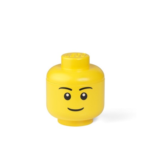 LEGO(R) pojemnik główka small - boy, NHG