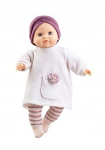 LALKA HISZPAŃSKA BOBAS LAYA 36CM, PAOLA REINA
