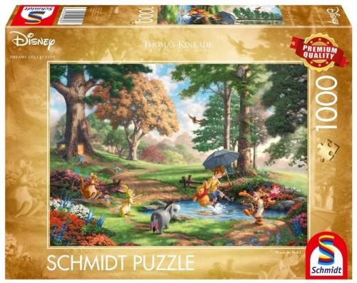 Puzzle PQ 1000 Kubuś Puchatek (Disney) G3, Schmidt