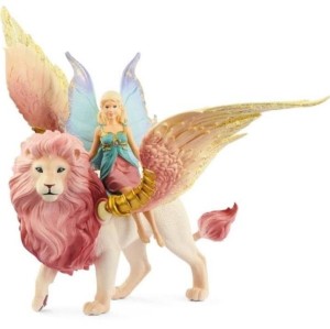 WRÓŻKA NA SKRZYDLATYM LWIE BAYALA, SCHLEICH