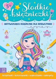SŁODKIE KSIĘŻNICZKI. AKTYWIZUJĄCA KSIĄŻECZKA