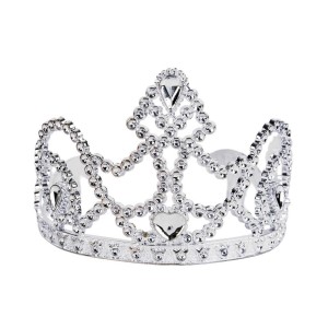 TIARA KSIĘŻNICZKI SREBRNA