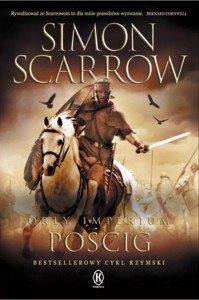 ORŁY IMPERIUM T.5 POŚCIG, SIMON SCARROW