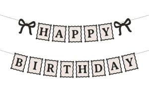 BANER HAPPY BIRTHDAY KOKARDKI 100CM