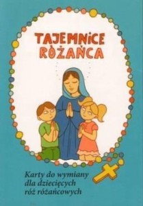 TAJEMNICE RÓŻAŃCA. KARTY DO WYMIANY