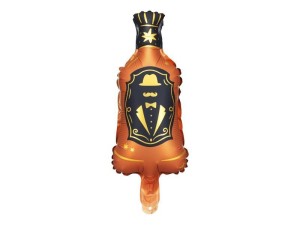 BALON FOLIOWY WHISKY 27X12CM