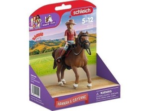 HORSE CLUB - HANNAH I CAYENNE, SCHLEICH