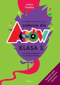 ZADANIA DLA ASÓW. KLASA 3 JĘZYK POLSKI W.2