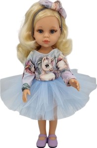 UBRANKO DLA LALEK 32CM, PAOLA REINA