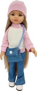 UBRANKO DLA LALEK 32CM, PAOLA REINA