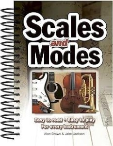SKALE I TRYBY MUZYCZNE/SCALES & MODES W.ANG