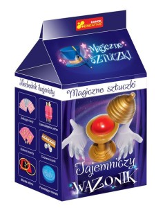 MAGICZNE SZTUCZKI - TAJEMNICZY WAZONIK