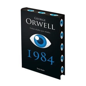1984 (BARWIONE BRZEGI), GEORGE ORWELL