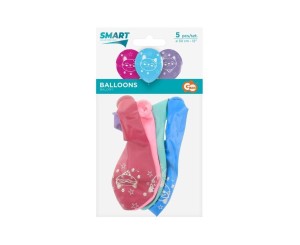 BALONY KOTY RÓŻNE KOLORY 30CM 5SZT