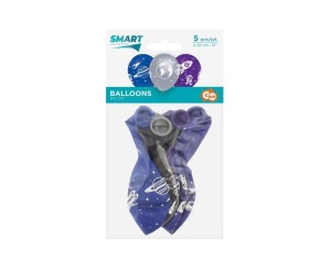 BALONY KOSMOS 30CM 5SZT