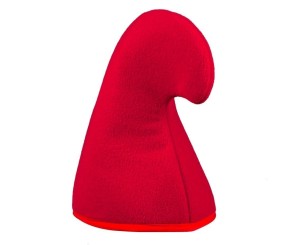 CZAPKA KRASNALA CZERWONA