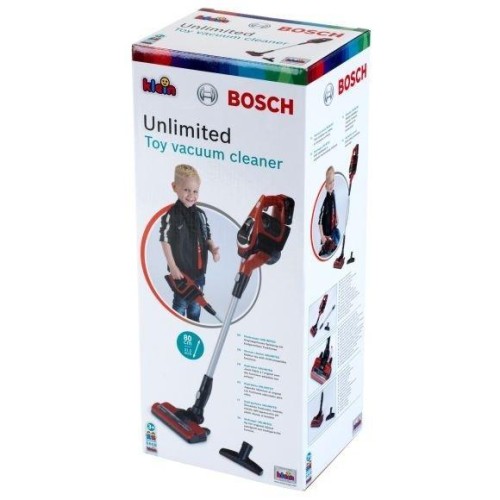 Odkurzacz Bosch Unlimited czerwony, Klein