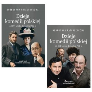 DZIEJE KOMEDII POLSKIEJ T.3 VOL.1-2