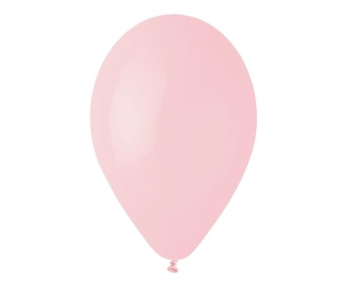 Balony Gemar pastel pudrowe różowe 33cm 100szt