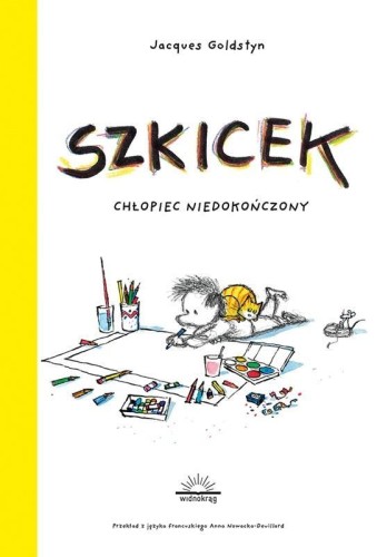 Szkicek. Chłopiec niedokończony, Jacques Goldstyn
