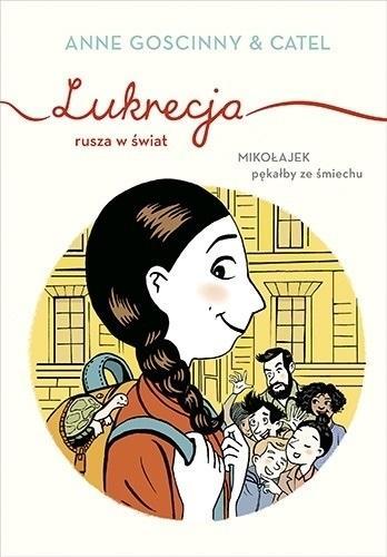 Lukrecja rusza w świat, Anne Goscinny