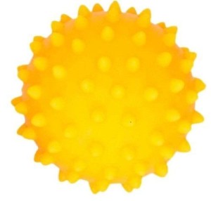PIŁECZKA DO MASAŻU ŻOŁTA, HENCZ TOYS