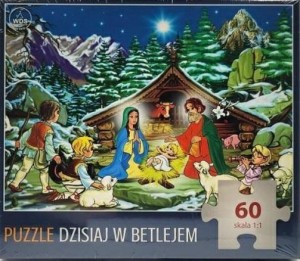 PUZZLE 60 - DZISIAJ W BETLEJEM
