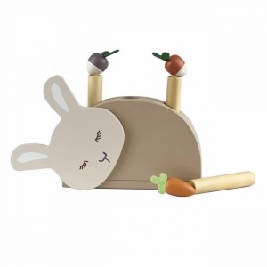 GRA ZRĘCZNOŚCIOWA KRÓLIK I WARZYWA, EGMONT TOYS
