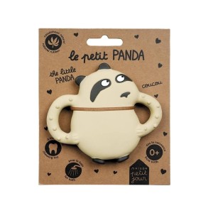 GRYZAK Z NATURALNEGO KAUCZUKU PANDA, MPJ