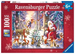 PUZZLE DLA DZIECI 2D: MIKOŁAJ 100EL, RAVENSBURGER