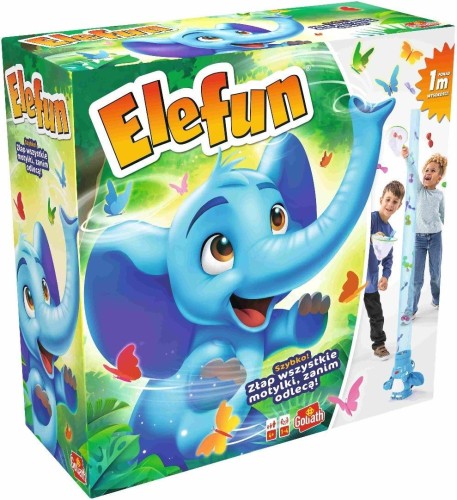 Gra zręcznościowa Elefun (PL), Goliath
