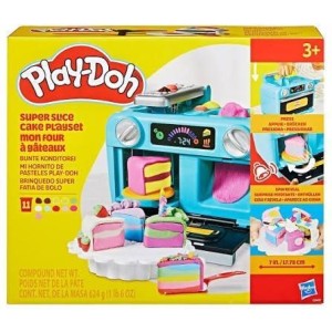 CIASTOLINA TĘCZOWY PIEKARNIK PLAY-DOH, HASBRO