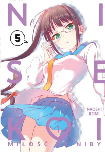 Nisekoi – Miłość na niby tom 5  Waneko 