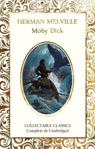 MOBY DICK, HERMAN MELVILLE
