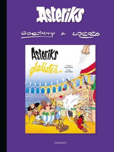 Asteriks T.4 Asteriks gladiator, Ren Goscinny