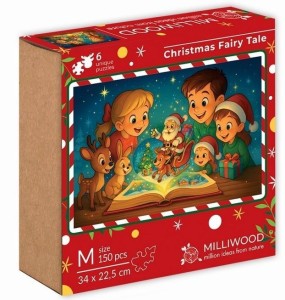 PUZZLE DREWNIANE 150 ŚWIATECZNA BAŚŃ, ALEXANDER
