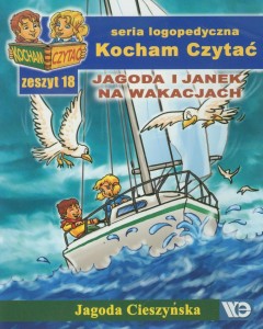 KOCHAM CZYTAĆ ZESZYT 18. JAGODA I JANEK NA ...