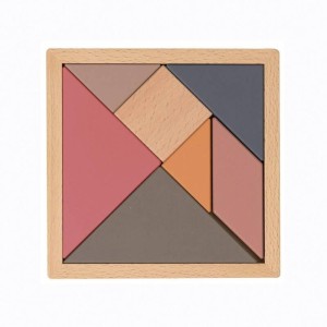 UKŁADANKA DREWNIANA - TANGRAM, EGMONT TOYS