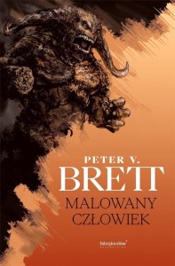 MALOWANY CZŁOWIEK, PETER V. BRETT