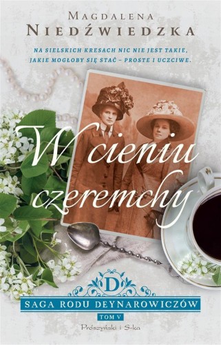 W cieniu czeremchy, Magdalena Niedźwiedzka