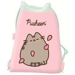Worek na obuwie Pusheen pink