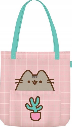 Torba na ramię Szoperka Pusheen Pink