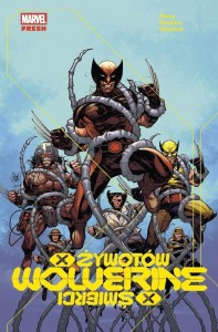 WOLVERINE. X ŻYWOTÓW/X ŚMIERCI