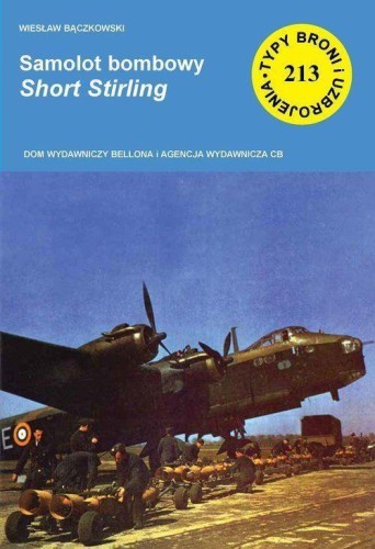 Samolot bombowy Short Stirling, Wiesław Bączkowski