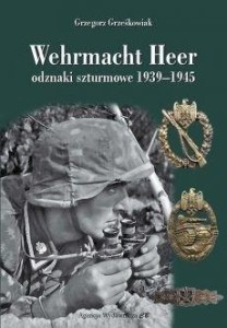 WEHRMACHT HEER ODZNAKI SZTURMOWE 1939-1945