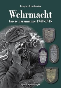 WEHRMACHT TARCZE NARAMIENNE 1940-1945