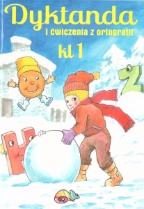 DYKTANDA I ĆWICZENIA Z ORTOGRAFII SP KL.1