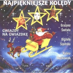 GWIAZDY NA GWIAZDKĘ KOLĘDY CD