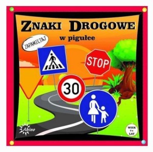ZNAKI DROGOWE W PIGUŁCE ABINO, ABINO